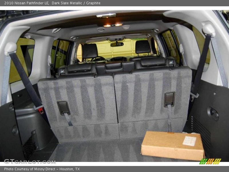Dark Slate Metallic / Graphite 2010 Nissan Pathfinder LE