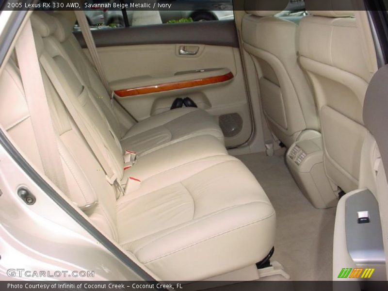 Savannah Beige Metallic / Ivory 2005 Lexus RX 330 AWD
