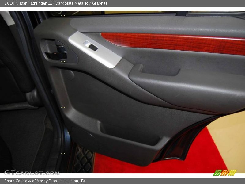 Dark Slate Metallic / Graphite 2010 Nissan Pathfinder LE