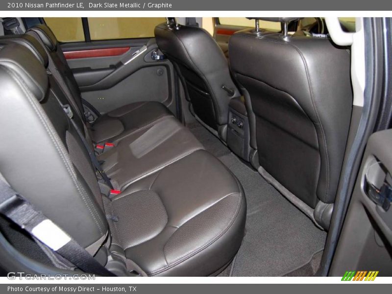 Dark Slate Metallic / Graphite 2010 Nissan Pathfinder LE