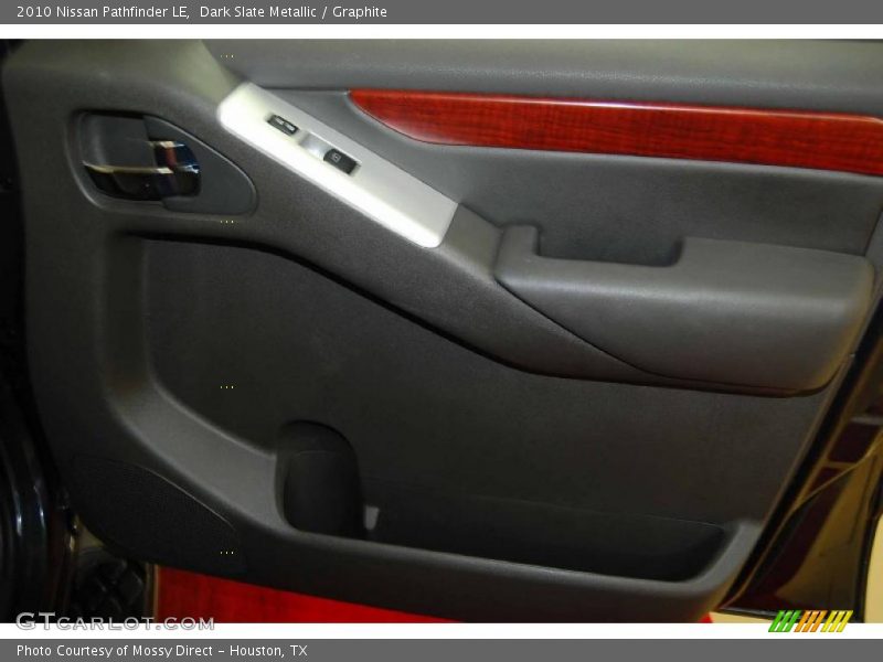 Dark Slate Metallic / Graphite 2010 Nissan Pathfinder LE