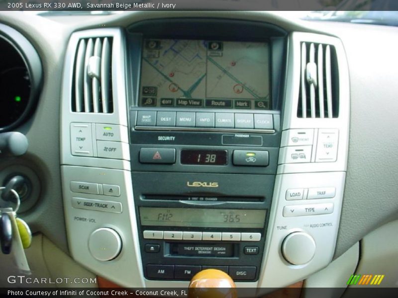 Savannah Beige Metallic / Ivory 2005 Lexus RX 330 AWD
