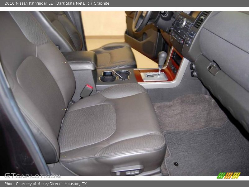 Dark Slate Metallic / Graphite 2010 Nissan Pathfinder LE