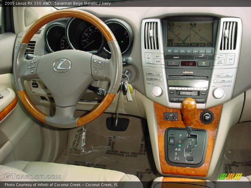 Savannah Beige Metallic / Ivory 2005 Lexus RX 330 AWD