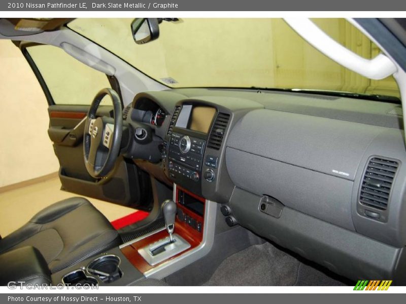Dark Slate Metallic / Graphite 2010 Nissan Pathfinder LE
