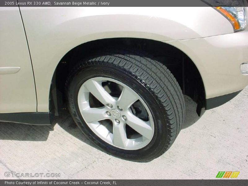 Savannah Beige Metallic / Ivory 2005 Lexus RX 330 AWD
