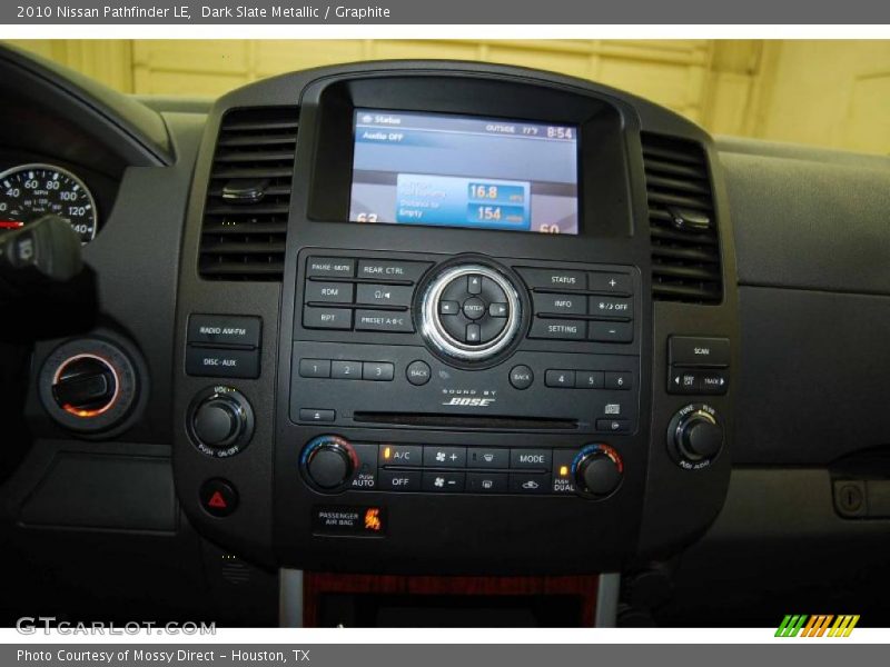 Dark Slate Metallic / Graphite 2010 Nissan Pathfinder LE