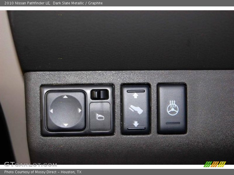Dark Slate Metallic / Graphite 2010 Nissan Pathfinder LE