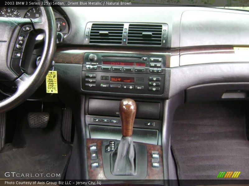 Controls of 2003 3 Series 325xi Sedan