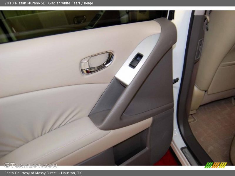 Glacier White Pearl / Beige 2010 Nissan Murano SL
