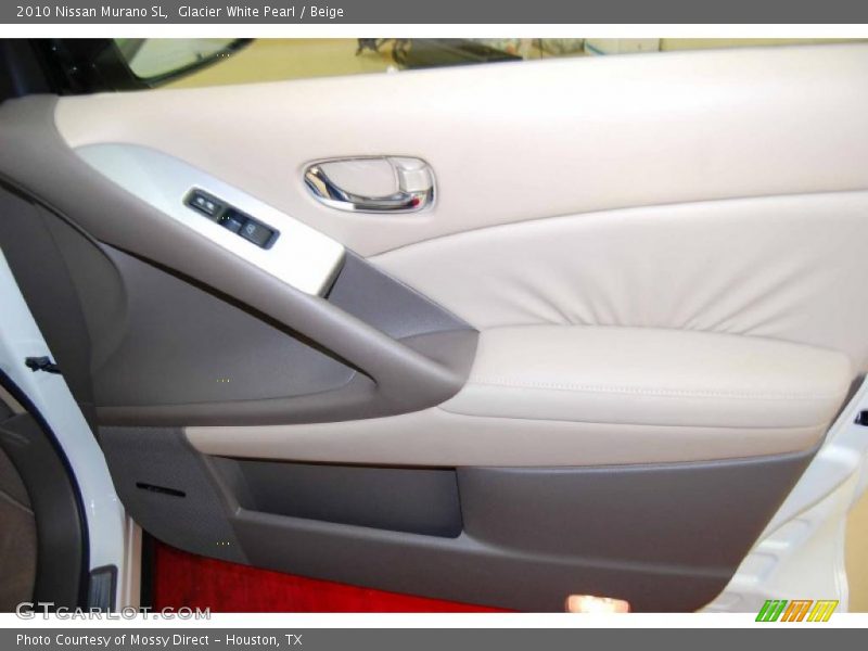 Glacier White Pearl / Beige 2010 Nissan Murano SL