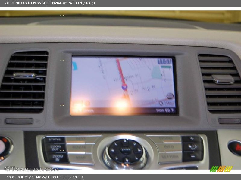 Glacier White Pearl / Beige 2010 Nissan Murano SL