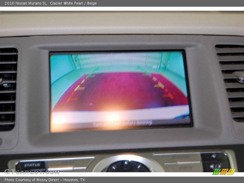 Glacier White Pearl / Beige 2010 Nissan Murano SL