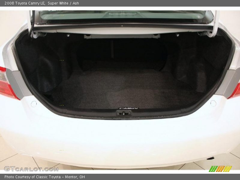 Super White / Ash 2008 Toyota Camry LE