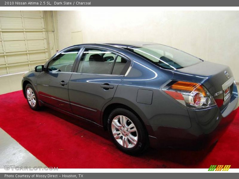 Dark Slate / Charcoal 2010 Nissan Altima 2.5 SL