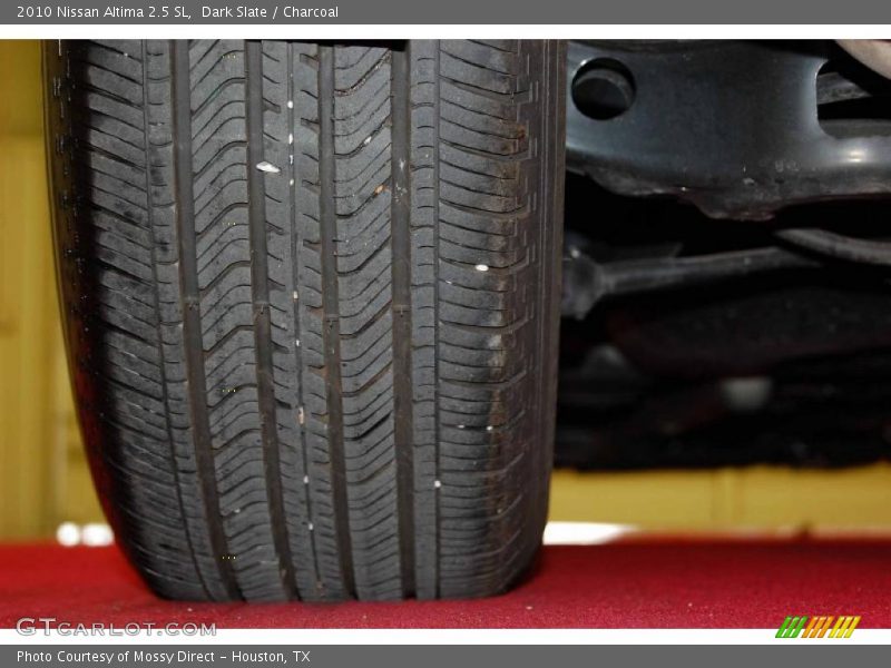Dark Slate / Charcoal 2010 Nissan Altima 2.5 SL