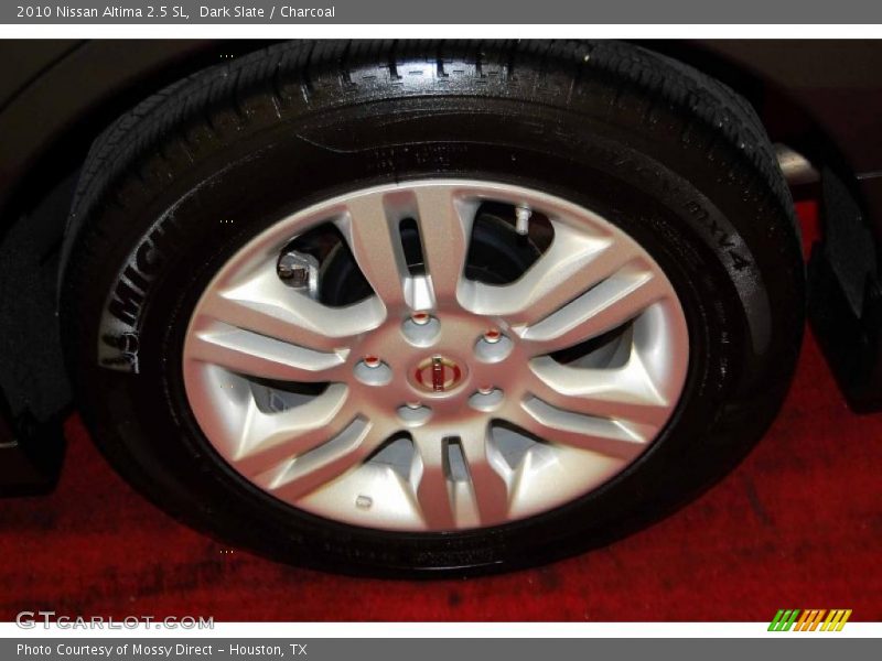 Dark Slate / Charcoal 2010 Nissan Altima 2.5 SL
