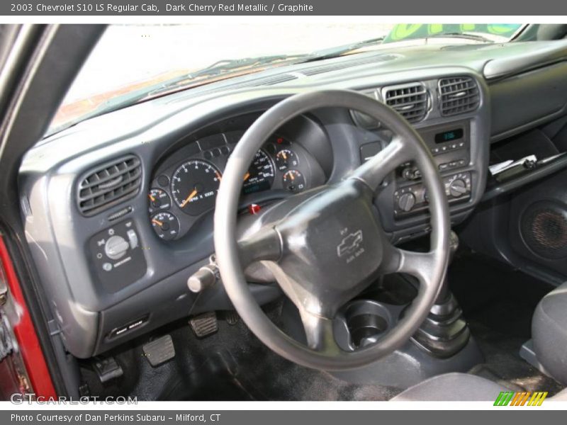  2003 S10 LS Regular Cab Steering Wheel