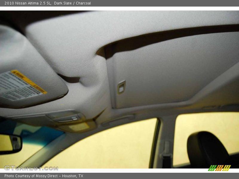 Dark Slate / Charcoal 2010 Nissan Altima 2.5 SL