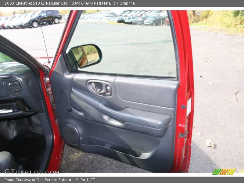 Door Panel of 2003 S10 LS Regular Cab