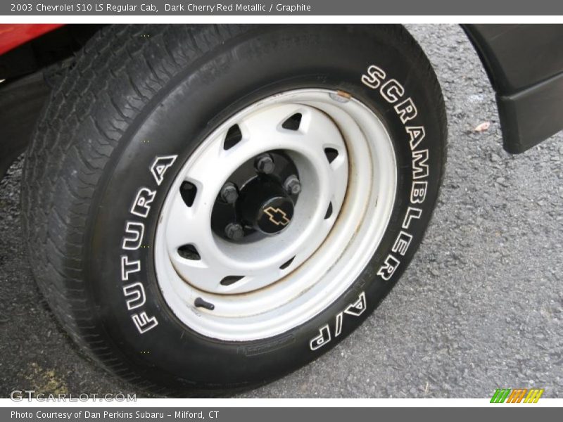  2003 S10 LS Regular Cab Wheel