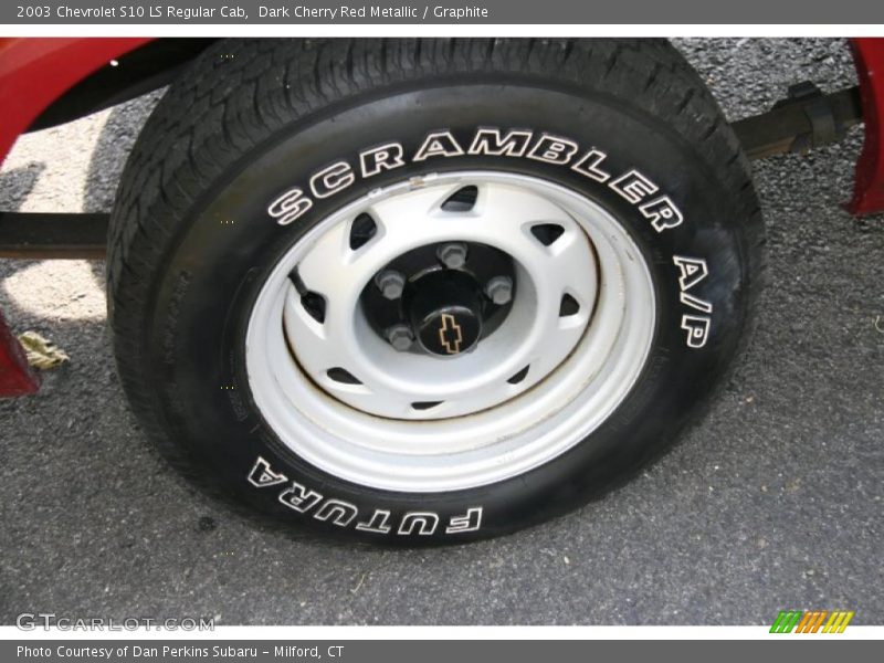  2003 S10 LS Regular Cab Wheel