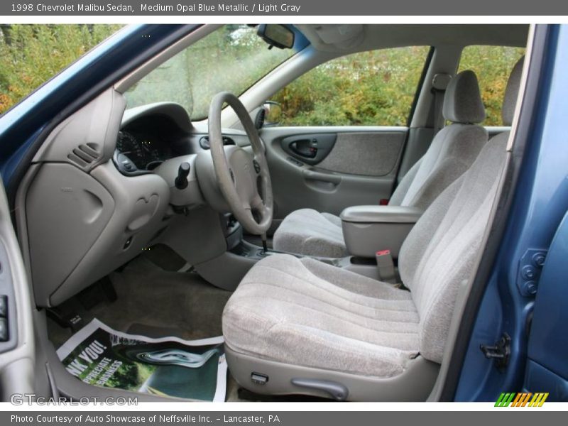  1998 Malibu Sedan Light Gray Interior