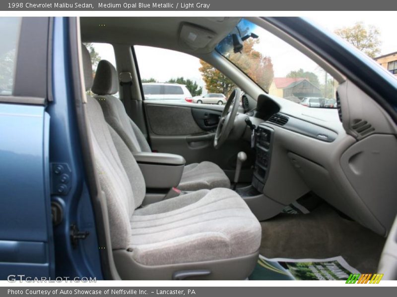  1998 Malibu Sedan Light Gray Interior
