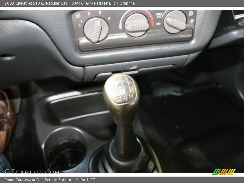  2003 S10 LS Regular Cab 5 Speed Manual Shifter