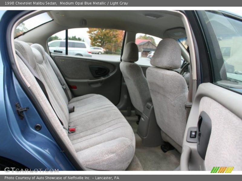  1998 Malibu Sedan Light Gray Interior
