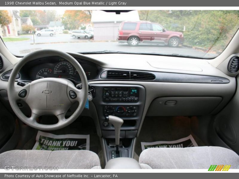 Dashboard of 1998 Malibu Sedan