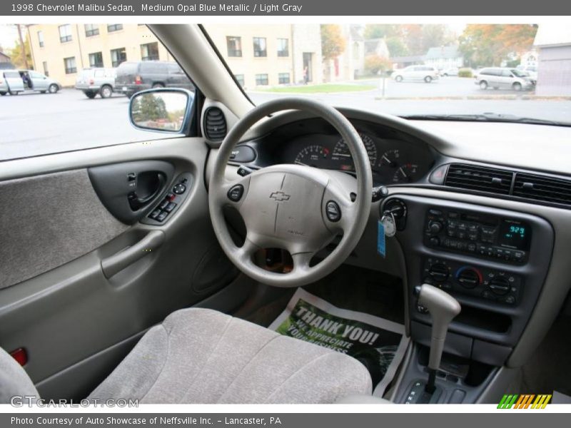 Controls of 1998 Malibu Sedan