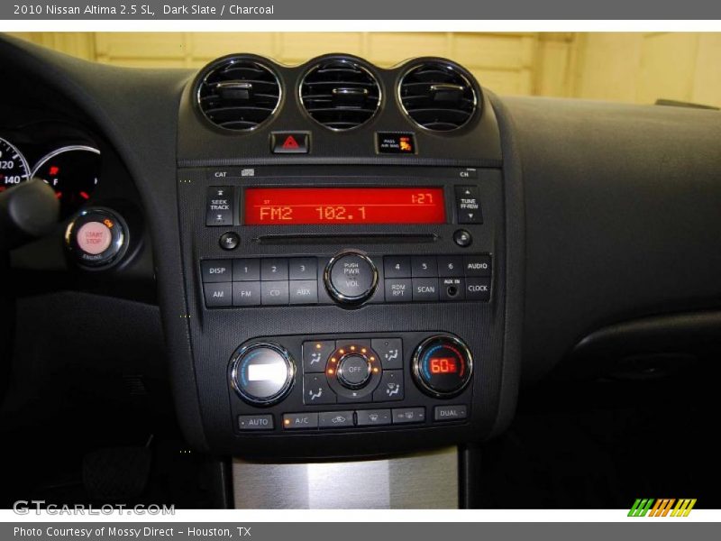Dark Slate / Charcoal 2010 Nissan Altima 2.5 SL