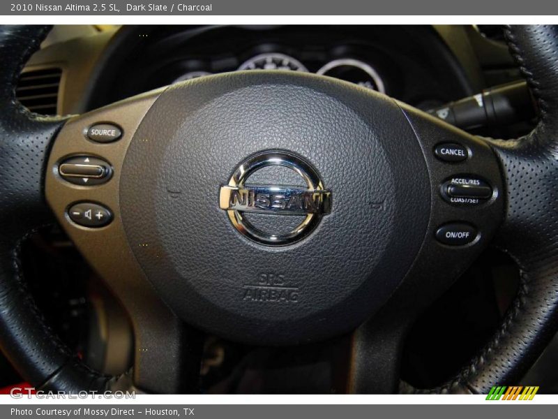 Dark Slate / Charcoal 2010 Nissan Altima 2.5 SL