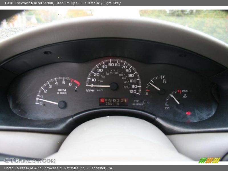  1998 Malibu Sedan Sedan Gauges