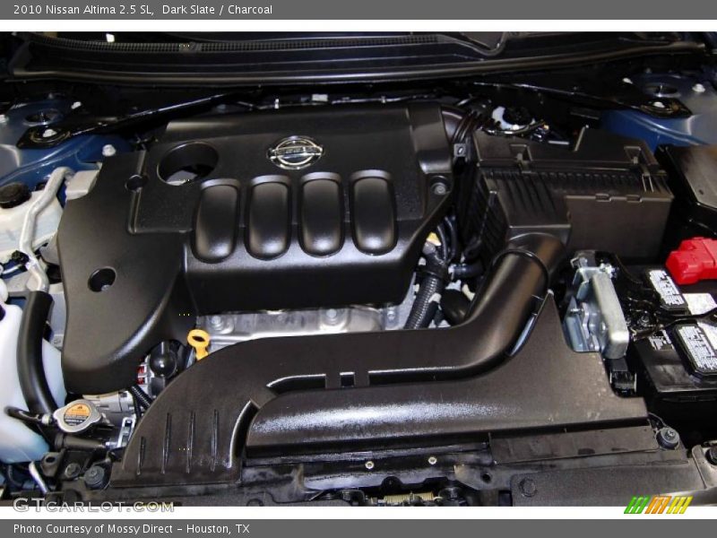 Dark Slate / Charcoal 2010 Nissan Altima 2.5 SL