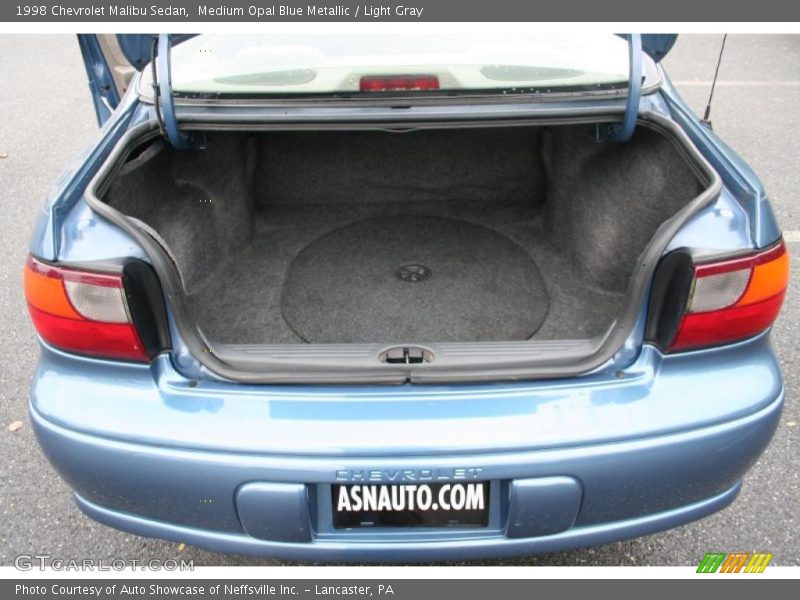  1998 Malibu Sedan Trunk