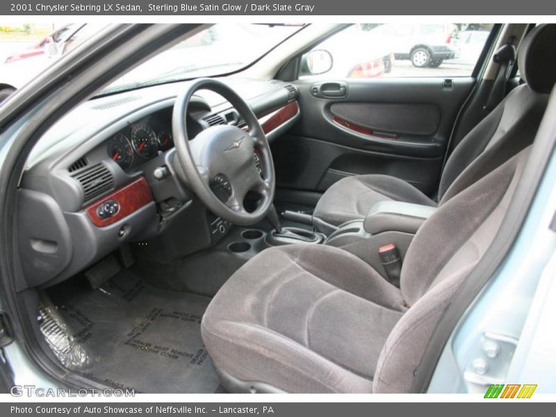 Dark Slate Gray Interior - 2001 Sebring LX Sedan 