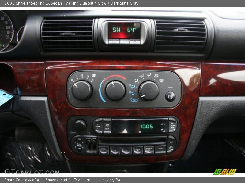 Controls of 2001 Sebring LX Sedan