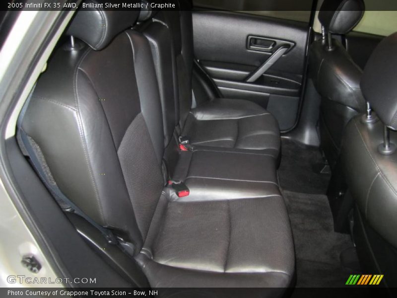 Brilliant Silver Metallic / Graphite 2005 Infiniti FX 35 AWD