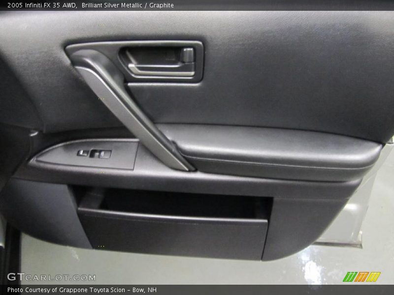 Brilliant Silver Metallic / Graphite 2005 Infiniti FX 35 AWD