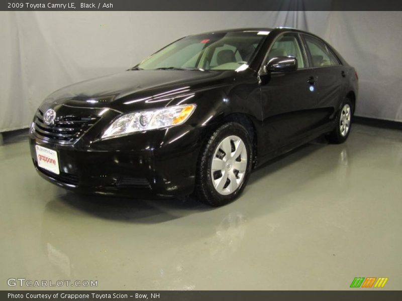 Black / Ash 2009 Toyota Camry LE