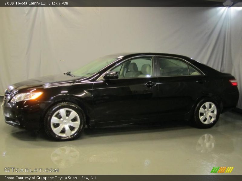 Black / Ash 2009 Toyota Camry LE