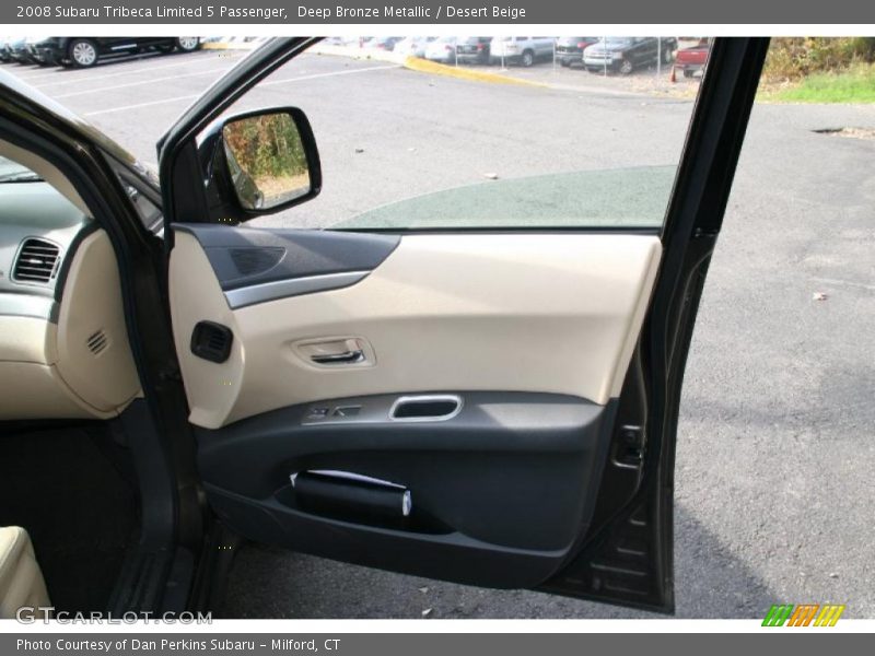 Deep Bronze Metallic / Desert Beige 2008 Subaru Tribeca Limited 5 Passenger