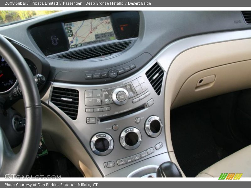 Deep Bronze Metallic / Desert Beige 2008 Subaru Tribeca Limited 5 Passenger