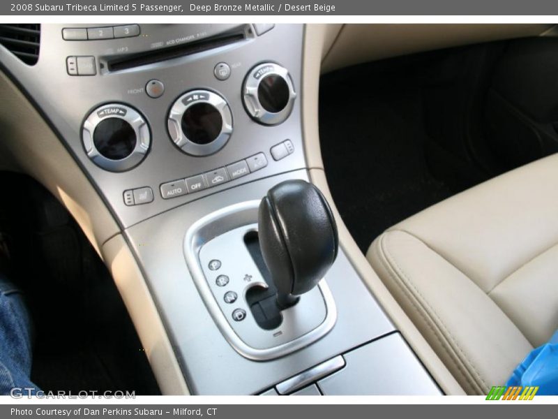 Deep Bronze Metallic / Desert Beige 2008 Subaru Tribeca Limited 5 Passenger