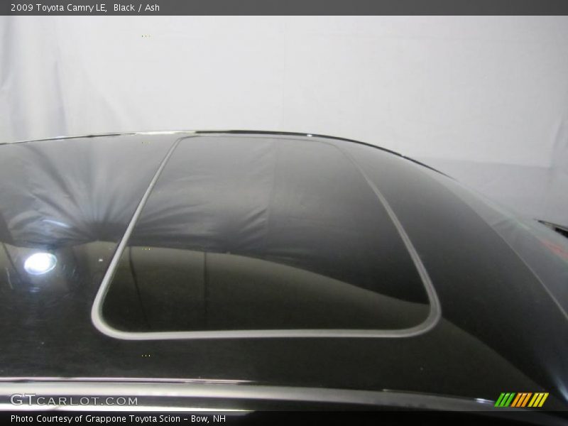 Black / Ash 2009 Toyota Camry LE