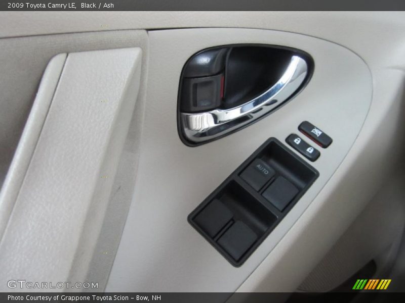Black / Ash 2009 Toyota Camry LE