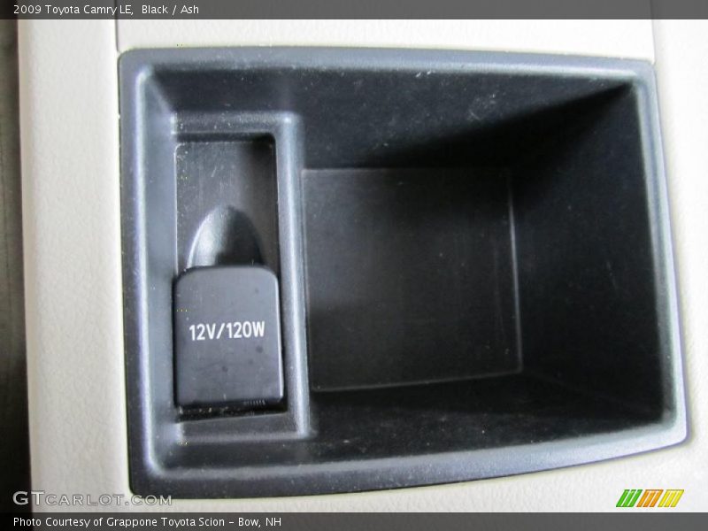 Black / Ash 2009 Toyota Camry LE