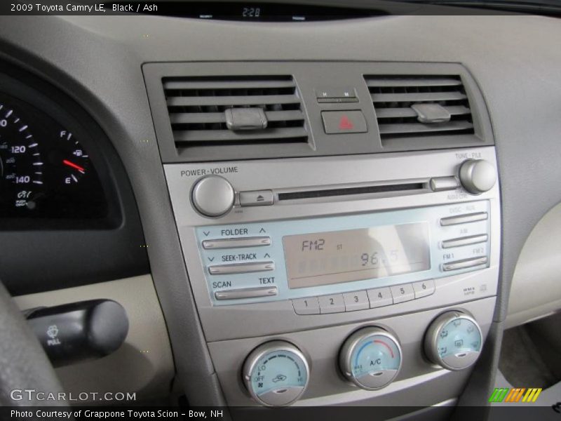 Black / Ash 2009 Toyota Camry LE